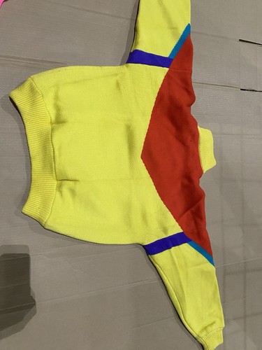 Vtg Ski Snow ColorBlock Retro Sweater Men Sz M/L Nevica Whitestag Obermeyer Lot - Picture 10 of 14