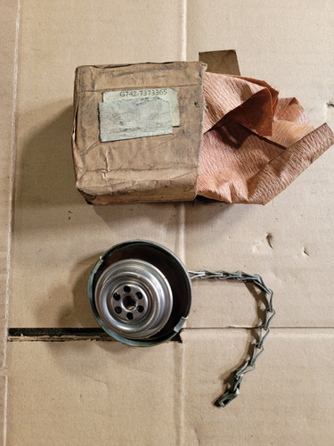 NOS AC 4# Radiator Cap for Willys MB M38 CJ2A Ford GPW Jeep G740 G503 WO-A-1215 - Picture 3 of 9