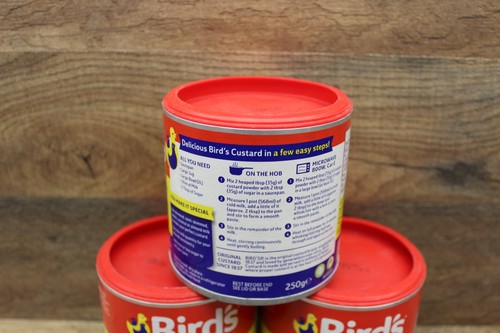 Bird'S Traditional Custard Powder 250G (Pack of 3) - Picture 2 of 4