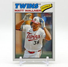 Matt Wallner 2026 Topps Heritage #319 Twins NM