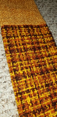 OFFICIANT PASTOR CLERGY STOLE HAND MADE FALL SHADES GOLDS BROWNS - Picture 6 of 7