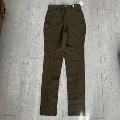 Braune Reithosen Gr. 10 - neu mit Etikett