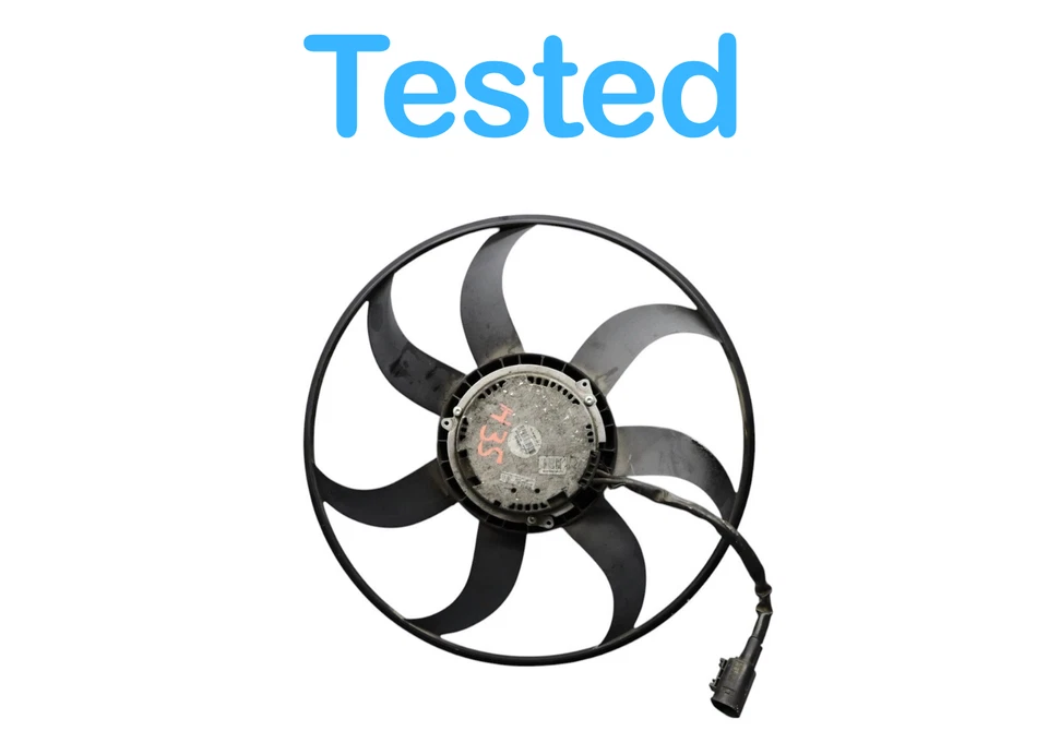 07-13 Mercedes CL550 S550 W216 Motor Radiador Ventilador Motor 2215000793 Fabricante Original Foto 3 de 4