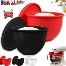 Silicone Liners for Kitchen Aid Tilt-Head 5 Qt Mixers Attachments Bowls US JQ