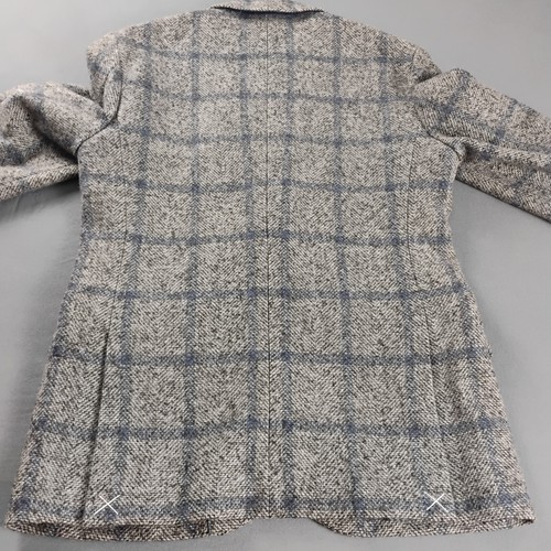 J. Crew Ludlow Vitale Barberis Canonico grau italienischer Wollblazer Damen Größe 38s - Bild 11 von 15