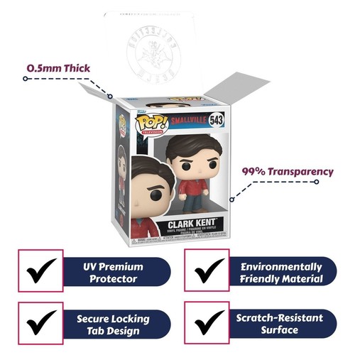 Funko Pop! Smallville Collectible Vinyl Figures Wave 2 Bundle Pack of 3 - Picture 4 of 8