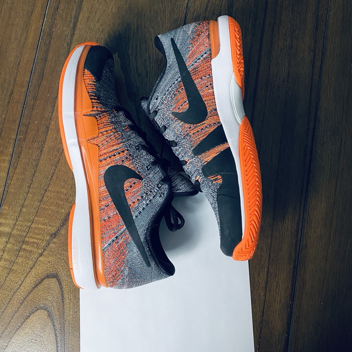 Nike Roger Federer RF 2016 Zoom Vapor Flyknit Size 9.5 Rafa Nadal