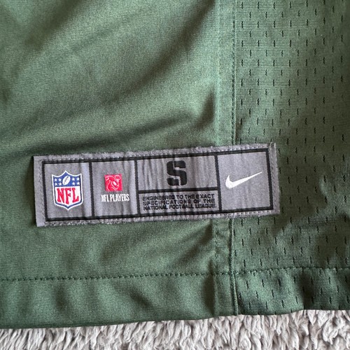 Nike On Field Game NFL Green Bay Packers Aaron Jones Green #33 Jersey Men's S - Picture 4 of 11