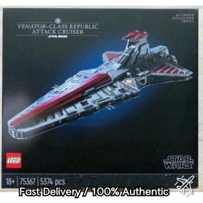 LEGO Star Wars 75367 Venator-Class Republic Attack Cruiser UCS 5374 Teile...