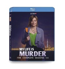 My Life Is Murder: the Complete Season 1-5 BD 5-Disck Box Set All Region New
