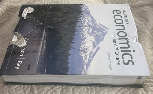 Krugman's Economics for the AP® Course Fourth Edition Anderson/Ray Hardback READ - Foto 8 di 21