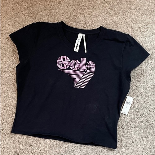 Anthropologie Neu mit Etikett Gola Logo Grafik T-Shirt Größe XL
