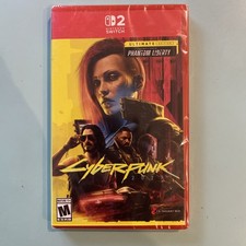 Cyberpunk 2077 - Nintendo Switch 2 - Sealed