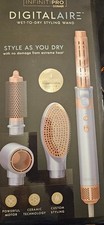 InfinitiPRO by Conair DigitalAIRE Wet To Dry Styling Wand 4 Attachments.