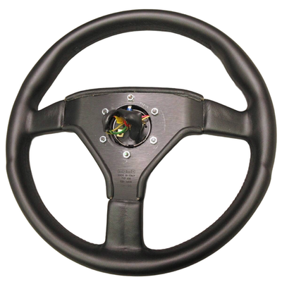 momoです MOMO Ghibli 3 Steering Wheel 340mm Narrow Rim VINTAGE 89 Leather