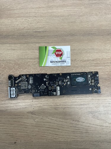Carte Mère MacBook  Air 13“ 820-00165-A. Peut Être Fonctionnel Pas Sur. - Afbeelding 1 van 3