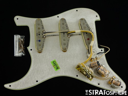 Fender USA Custom Shop Ltd. 64 L-Series Strat Journeyman LOADED PICKGUARD "SGB" - Picture 2 of 2