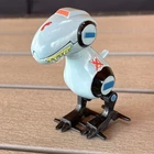 Wacky Walkin' Mouser Teenage Mutant Ninja Turtle TMNT 1989 Wind Up WORKS GREAT!