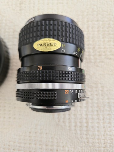Nikon Ai-s Zoom Nikkor 35-70mm f3.3-4.5 MF Objektiv JAPAN Sunpak Cap Case Box! - Bild 9 von 15