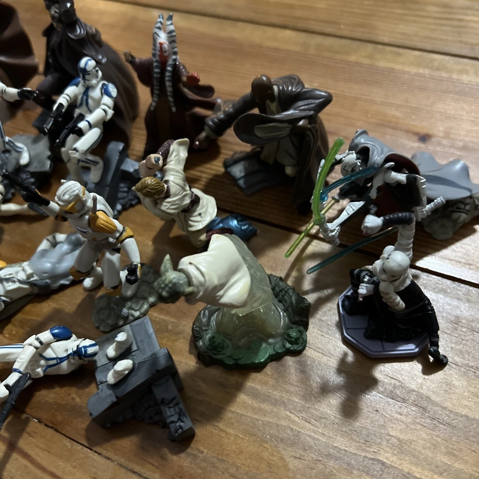 Star Wars Battle Packs Unleashed: enorme lote de ROJOS 501st, 212th, Jedi y Sith Foto 4 de 4