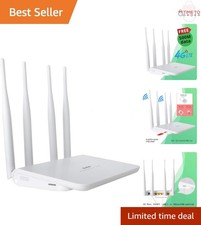 4G LTE WiFi Router Unlocked 300Mbps Hotspot with SIM Card Slot for Business