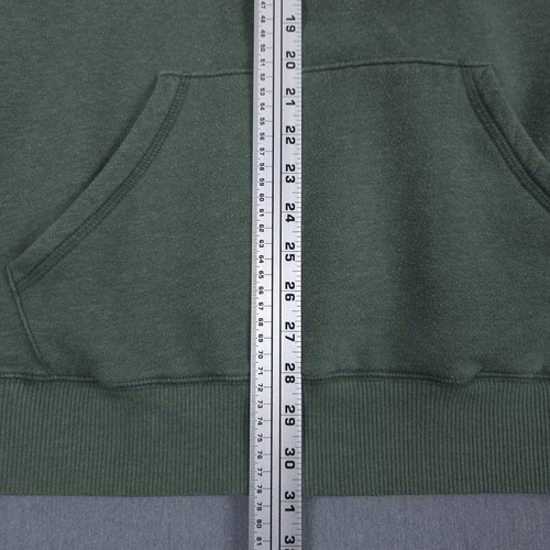 Von Dutch Is Still Alive Hoodie Mens 3XL Green Pullover Sweatshirt XXXL USA Made - Picture 6 of 9