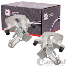 2x BREMSSATTEL HINTEN passend für OPEL VECTRA C Caravan + SIGNUM
