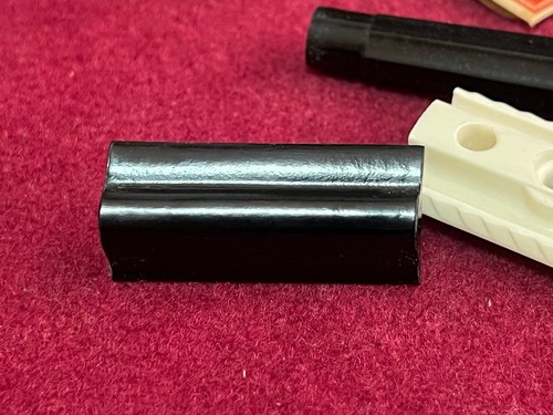 Antique WWII Military German Bakelite Safety Slant Razor Merkur Patent New Box - Picture 8 of 13