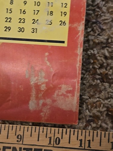 Calendario Vintage Pinup 1963 Venus Niñas Desnudas Edición Coleccionista  - Imagen 9 de 19