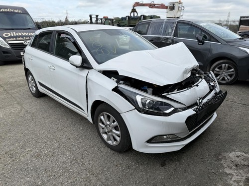 HYUNDAI I20 Mk2 2015-2020 Right Drivers O/S Rear Window Regulator 83402C7010 - Picture 11 of 17