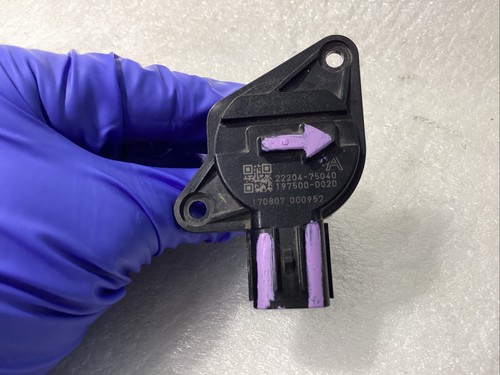 2018-2024 TOYOTA CAMRY Mass Air Flow Meter MAF Sensor OEM 22204-75040 - Picture 2 of 6