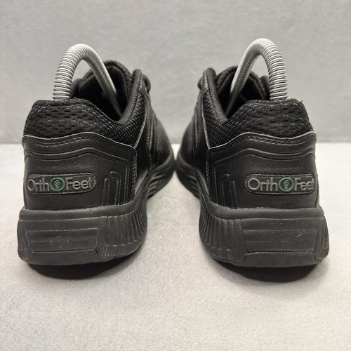 OrthoFeet Whitney Damengröße 7,5 (B) Schuhe schwarz Leder orthopädisch Gehen - Bild 4 von 8