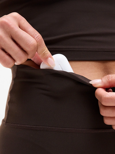 ATHLETA Transcend 7/8 Apretado | Marrón Trufa Extra Pequeño #798638 NUEVO - Imagen 4 de 4