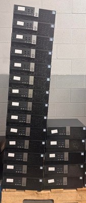 Lot of 20 Dell Optiplex 5040 SFF i5/7 6th Gen 8GB No HDD No OS. A grade