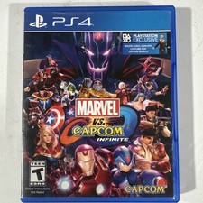 Marvel vs. Capcom: Infinite - Sony PlayStation 4 PS4 Complete Tested & Working ✅