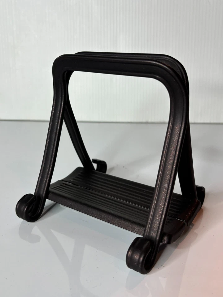 Держатель салфеток зажим для почтовой книги стальной на петлях металлический деревенский декоративный коричневый бронзовый - Изображение 2 из 4