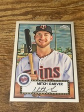 2021 Topps Chrome Platinum Anni. Mitch Garver #425 Minnesota Twins