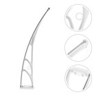  Plastic Steel Bracket Front Door Canopy Outdoor Awnings Brackets