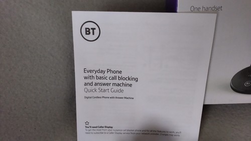 bt everyday cordless phone With Call Blocking And Answer Machine - Zdjęcie 4 z 10
