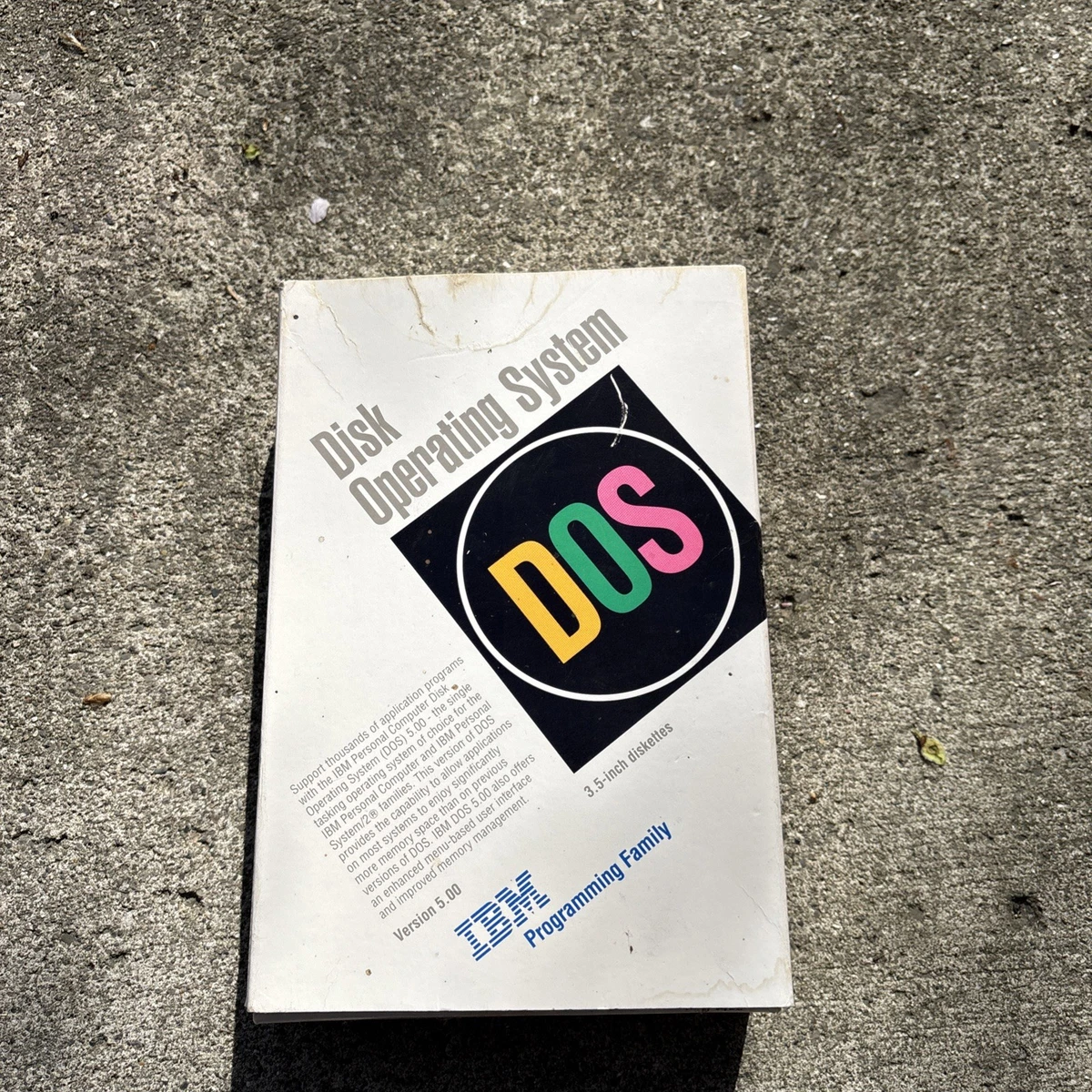 IBM Computer Software Microsoft DOS for sale | eBay