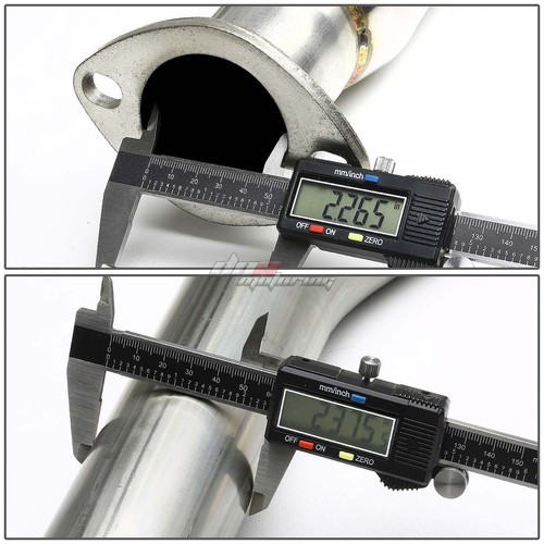 4"ROLLED TIP STAINLESS EXHAUST CATBACK SYSTEM FOR 94-99 INTEGRA GSR/TYPE-R DB DC - Picture 5 of 5