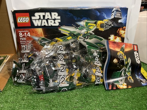 Lego Star Wars 7930 Bounty Hunter Assault Gunship Teile 100% mit Original Quittung - Bild 3 von 12