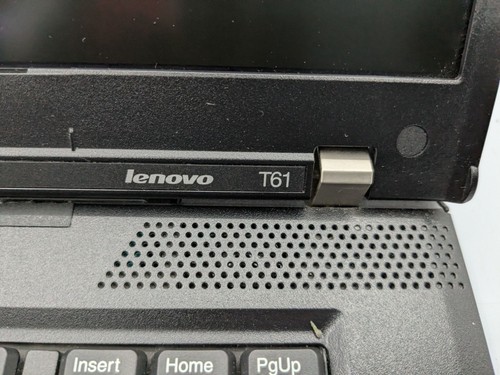 Lenovo ThinkPad T61 15.6" Display Intel Core 2 Duo T7300 2.00 GHz 2GB RAM Laptop - Picture 10 of 10