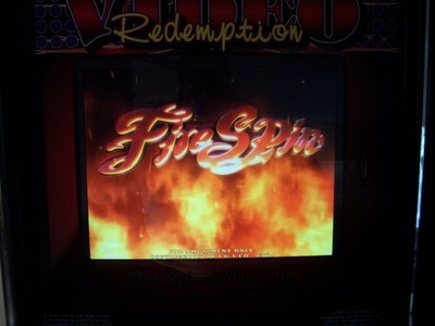 FIRE SPIN  IGS  PCB VGA  25 LINER CHERRY MASTER PCB!  WORKS POG
