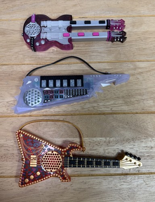 #ad 3x LOL Surprise OMG Doll Rock Band Remix Guitars Accessories Working Sounds 2020 GBP 12.99