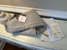 Pottery Barn 6’ Round Sunbrella Umbrella Replacement Canopy Heather Gray NWT