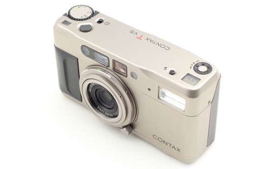 [MINT Boxed w/ Hood Filter] Contax TVS Point & Shoot Film Camera From JAPAN - Picture 11 of 20
