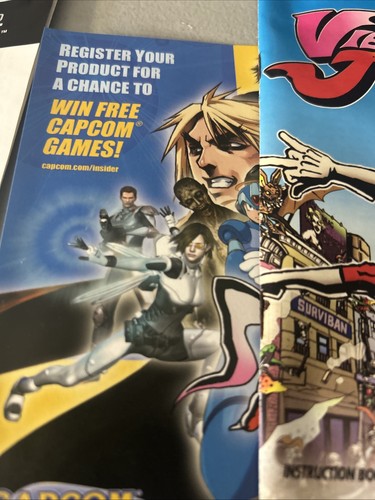 Viewtiful Joe 2 (Nintendo GameCube, 2004) SOLO CUSTODIA E MANUALE NO GIOCO SPEDIZIONE GRATUITA - Foto 5 di 13