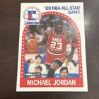 Michael Jordan 1989-90 NBA Hoops 89 NBA All-Star Game #21 HOF H4 9