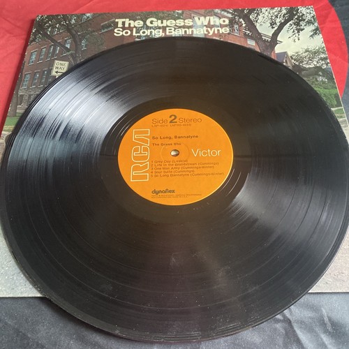 The Guess Who - So Long Bannatyne (1971, Vinyl LP) “Goin’ A Little Crazy” - Picture 7 of 7